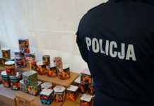 Ostrożnie z fajerwerkami!