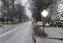Śmiertelne potrącenie w Brzeszczach na ul. Ofiar Oświęcimia