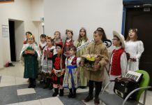 Kolędnicy z wizytą w Urzędzie Gminy