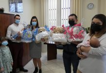 Pierwsi mieszkańcy Gminy Brzeszcze urodzeni w 2022 roku