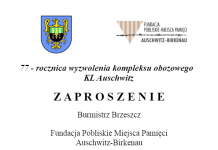 77. rocznica wyzwolenia kompleksu obozowego KL Auschwitz