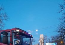 Wiatr nie odpuszcza. Pracowity dzień strażaków w gminie Brzeszcze