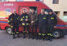 Strażacy z Jawiszowic przekazali karetkę na Ukrainę – ZDJĘCIA!