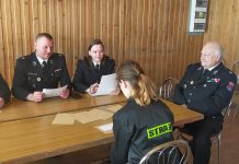 Gminny Turniej Wiedzy Pożarniczej