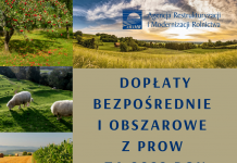 Agencja Restrukturyzacji i Modernizacji Rolnictwa rozpoczęła przyjmowanie wniosków o płatności bezpośrednie i obszarowe z PROW za 2022 rok