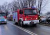 Brzeszcze. Pijany kierowca spowodował wypadek- dwie osoby trafiły do szpitala