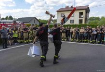 OSP Brzeszcze wygrywa manewry ratownicze w Hecznarowicach