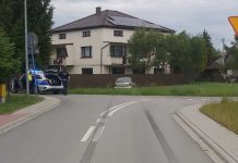 Jawiszowice. Pościg za pijanym kierowcą, który nie zatrzymał się do kontroli drogowej