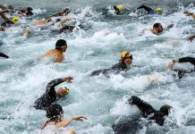 Zintegrowana Służba Ratownicza- skuteczna akcja ratownicza podczas triathlonu w Osieku