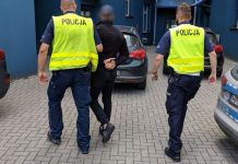 Brzeszcze. Obywatelskie ujęcie nietrzeźwego sprawcy kolizji drogowej