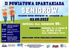 Powiatowa spartakiada seniorów