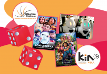 ZAJĘCIA WAKACYJNE dla dzieci z Polski i Ukrainy z Kinem WISŁA i Biblioteką Ośrodka Kultury.