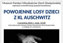 Powojenne losy dzieci z KL Auschwitz