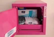 Różowe Skrzyneczki w Szpitalu Powiatowym