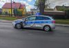 Informacje odnośnie zdarzenia z udziałem radiowozu Policji