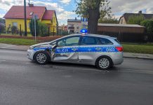 Informacje odnośnie zdarzenia z udziałem radiowozu Policji