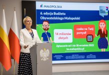 6. edycja Budżetu Obywatelskiego. Małopolska czeka na Twój pomysł!