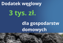 Złożyłeś już wniosek o dodatek węglowy?