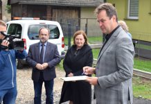 Odwodnienie drogi powiatowej w Jawiszowicach