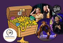 „TAJEMNICA SKARBU NA KURZEJ NÓŻCE”- interaktywne przedstawienie.