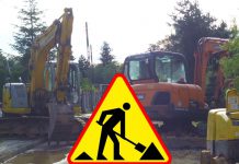 Utrudnienia na ul. Białej i ul. Hubala