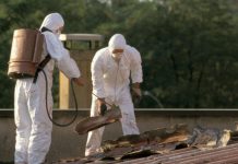 Wymiana azbestowego dachu