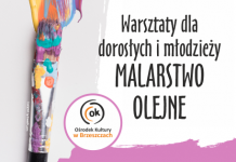 MALARSTWO OLEJNE – warsztaty dla dorosłych i młodzieży.