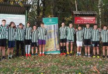 Trening na łonie natury – sportowa natura “Górnika” Brzeszcze