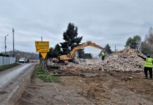 Budowa S1 nabiera tempa- w Jawiszowicach wyburzono pierwsze domy -FILM-