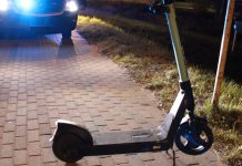 Na hulajnodze elektrycznej z “alkoholowym doładowaniem”