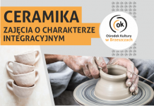 CERAMIKA – ZAJĘCIA O CHARAKTERZE  INTEGRACYJNYM