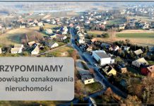 Obowiązek oznakowania nieruchomości
