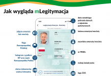 Elektroniczna legitymacja dla emeryta-rencisty