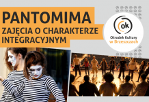 PANTOMIMA – ZAJĘCIA O CHARAKTERZE INTEGRACYJNYM