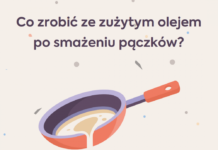 Bądź EKO – segreguj olej!