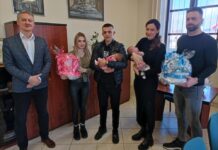 Pierwsi mieszkańcy Gminy Brzeszcze w 2023 roku