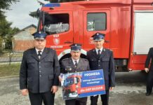 Dotacja na nowy samochód ratowniczo-gaśniczy dla OSP Skidziń