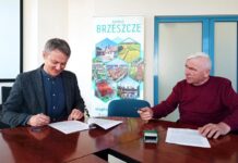 Przebudowa ul. Borowej w Brzeszczach