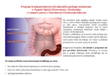 W szpitalu ruszył bezpłatny program badań przesiewowych raka jelita grubego