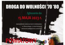 Powiatowy Konkurs Wokalny “Droga do wolności ’70 ’80”