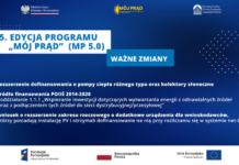 Nabór wniosków – dotacje z programu „Mój Prąd”
