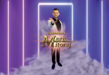 MagicMitoraj. Pokaz iluzji dla całej rodziny