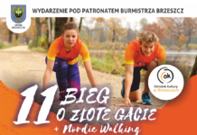 11 BIEG O ZŁOTE GACIE + NORDIC WALKING 2023
