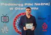 Szkoleniowiec LKS-u z tytułem ‘Zasłużonego Trenera MZPN’