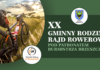 XX Gminny Rodzinny Rajd Rowerowy
