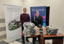 Dotacja województwa małopolskiego na sprzęt dla jednostek OSP