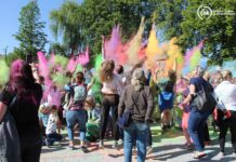Eksplozja Kolorów w Parku Miejskim – FOTO