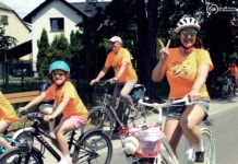 XX Gminny Rodzinny Rajd Rowerowy przejechał ulicami Brzeszcz – FOTO