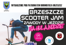 BRZESZCZE SCOOTER JAM ZAWODY W JEŹDZIE NA HULAJNODZE – WYDARZENIE POD PATRONATEM BURMISTRZA BRZESZCZ