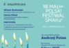 Małopolski Festiwal Smaku 2023